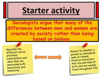 Social Inequality: Inequalities based on gender and ethnicity