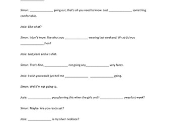 Where, Wear, Were or We're?