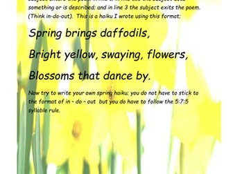 Spring Haiku
