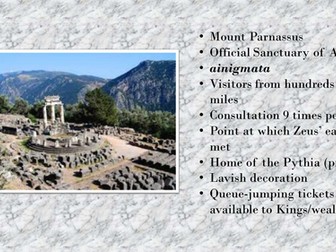 Ancient Oracles - Delphi