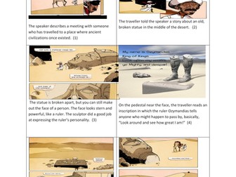 Ozymandias Differentiated Story Version