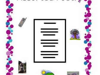 World Poetry Day Assorted Poems 