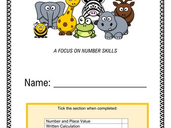 year 6 maths number revision bundle teaching resources