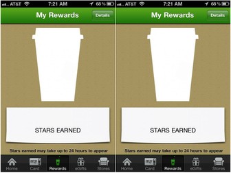 Starbucks Rewards Card