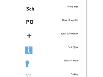OS Map Symbols