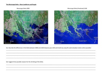 Threats to the Mississippi Delta