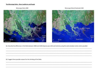 Threats to the Mississippi Delta