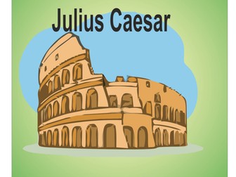 Julius Caesar - History Play for Primary Schools
