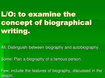 Celebrity Biography