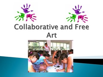 Collaborative and Free Art