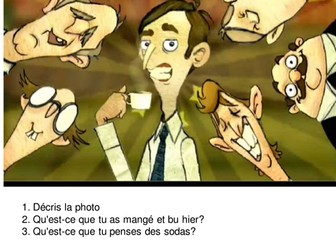 Le Cafe - Song - Working environement - Healthy living