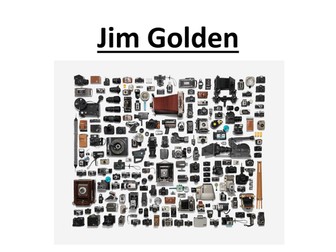PAST PRESENT FUTURE - Edexcel - Jim Golden - Photography based