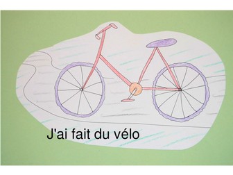 Past Tense Les Passe-Temps PDF