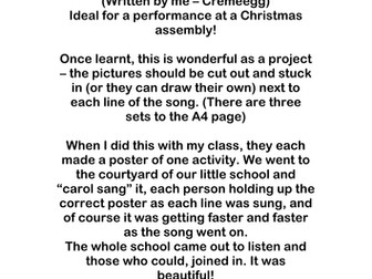 12 Days of Christmas - Household Chores / Helping Around the House