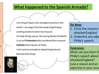 What happened to the Spanish Armada
