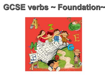Spanish GCSE Vocabulary revision verbs ~ ( Foundation 237 verbs ~ Higher 392 verbs)