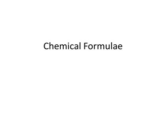 CIE iGCSE Chemistry - Stoichiometry Unit Complete Scheme of Work