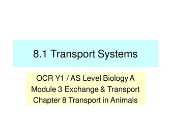 NEW OCR A Level Biology - Transport in Animals
