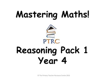 Year 4 SATs Reasoning Pack 1 - Mastering Maths
