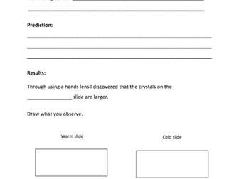 Igneous rock formation