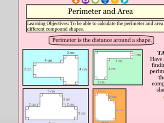 Perimeter and Area 