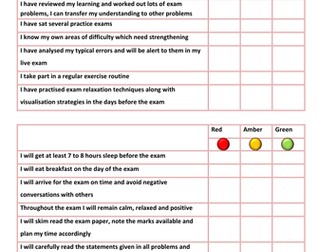 Reduce Maths Anxiety