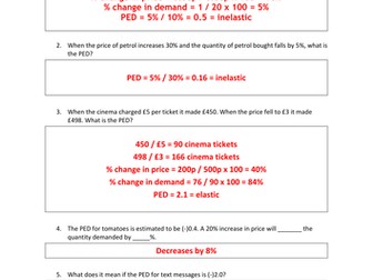 AQA AS Business New Spec ~ Income Elasticity of Demand