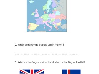 Iceland vs Uk