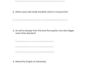 Volcanoes