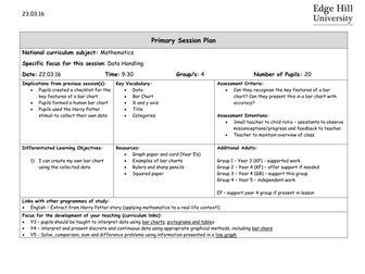 Data Handling - Bar Charts 