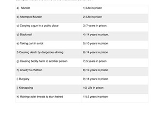 How does the criminal justice system work?
