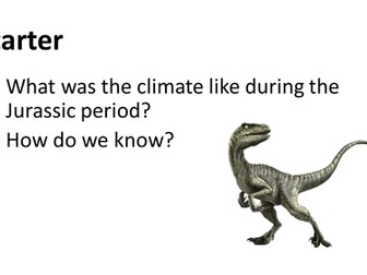 Investigating climate change - visiting the past to predict the future!