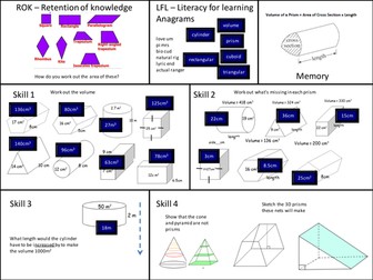 Volume of a Prism (D-B)