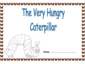 The Very Hungry Caterpillar Workbook