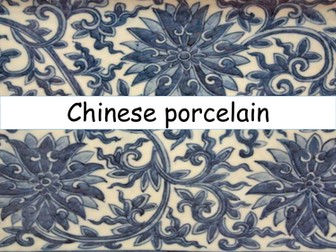 Chinese Porcelain 