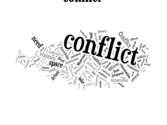 Conflict Anthology for OCR (First sitting in 2017)