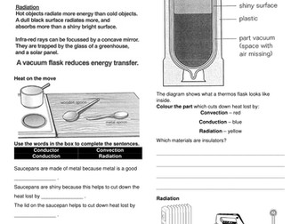 Radiation (AQA GCSE Science / Physics P1)