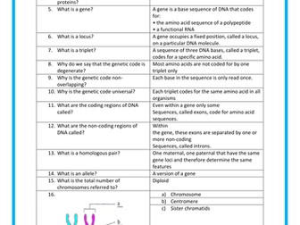 New AQA Spec: Structure of RNA