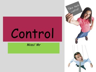 AS-AQA Psychology- Research Methods lesson on 'Control'