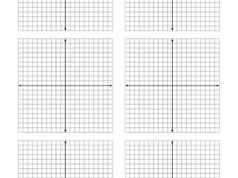 Plotting Linear Graphs
