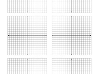 Plotting Linear Graphs
