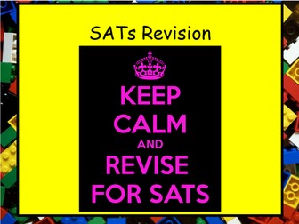 Ks2 SATs maths revision powerpoint - 5 minute morning starters