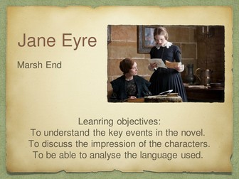Jane Eyre Marsh End Moor House