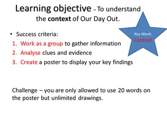 Our Day Out Complete Scheme