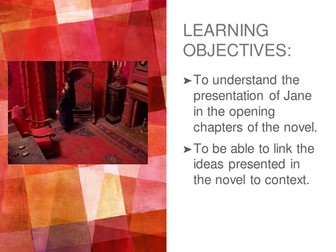 Jane Eyre chapters 3 and 4