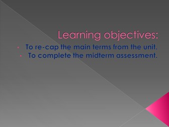 AQA AS English Language quiz and mock exam for paper 1