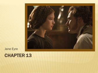 Jane Eyre chapters 13 and 14