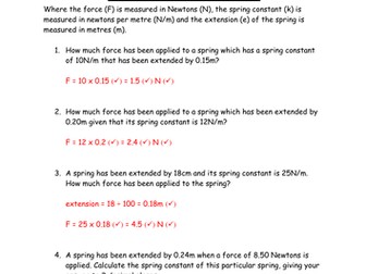 Forces by greenAPL - Teaching Resources - Tes