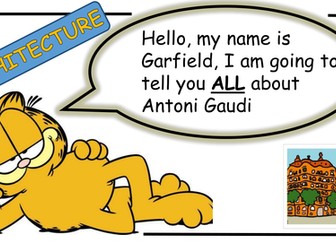 Year 7 Antoni Gaudi - Architecture Project 