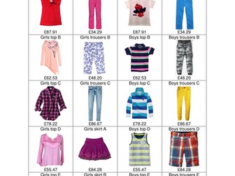 Adding money - create and outfit